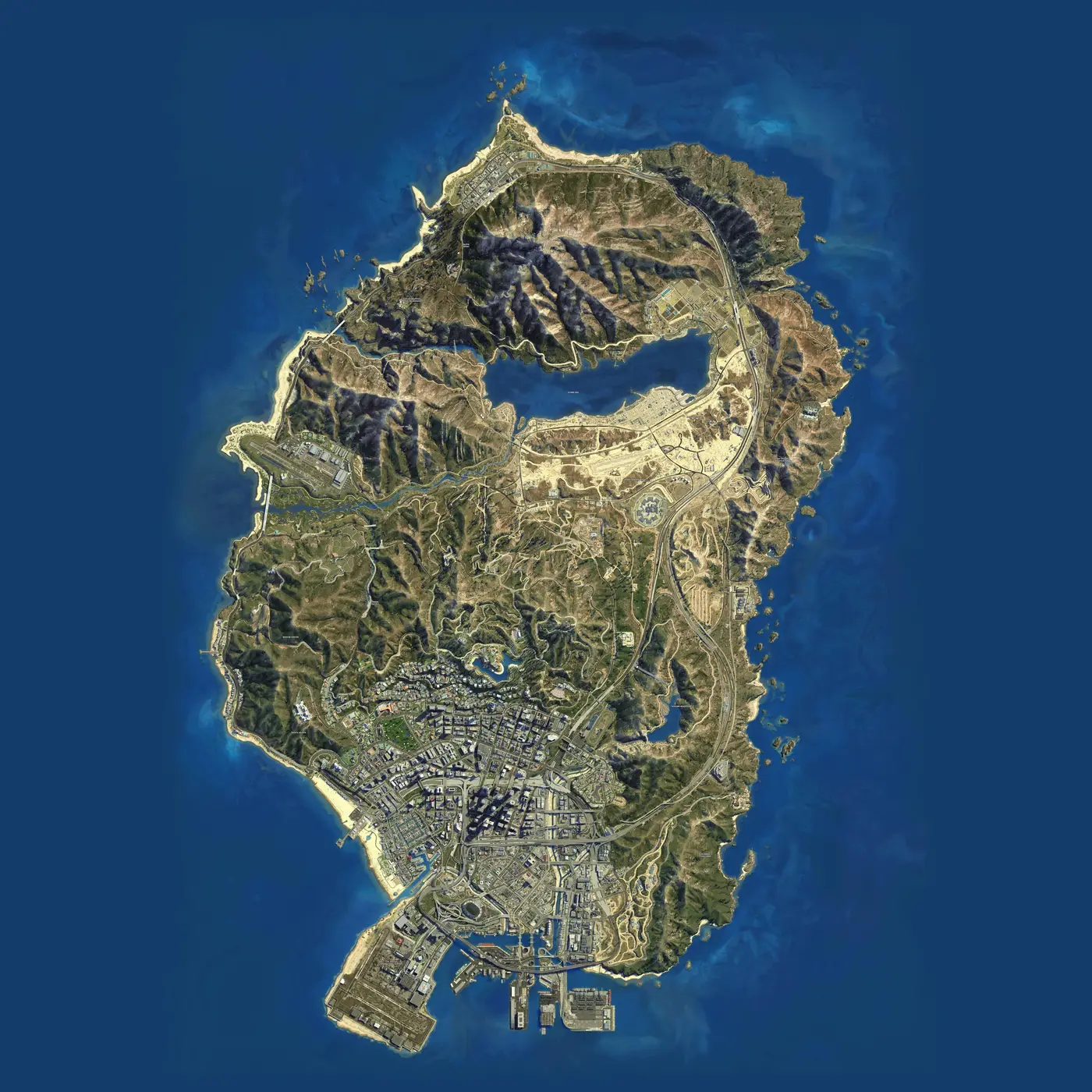 Mapa de GTA V